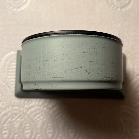 Blue quartz movement table top clock like new - Picture 4 of 7